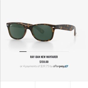 Ray-Ban New Wayfarer Classic Sunglasses